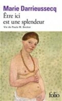 Book Cover for Etre ici est une splendeur by Marie Darrieussecq