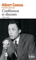 Book Cover for Conferences et discours 1936-1958 by Albert Camus