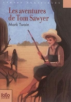 Book Cover for Les aventures de Tom Sawyer by Mark Twain