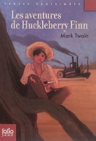 Book Cover for Les aventures d'Huckleberry Finn by Mark Twain