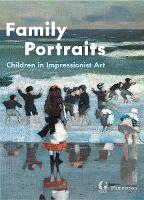 Book Cover for Family Portraits by Marie Delbarre, Sylvie Patry