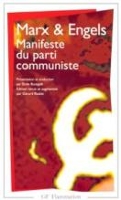 Book Cover for Le Manifeste du parti communiste by Karl Marx, Friedrich Engels