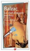 Book Cover for Le chef-d'oeuvre inconnu/Gambara/Massimilla by Honore de Balzac