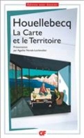 Book Cover for La carte et le territoire by Michel Houellebecq