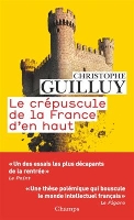 Book Cover for Le crepuscule de la France d'en haut by Christophe Guilluy