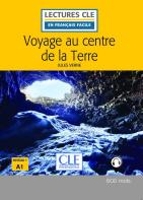 Book Cover for Voyage au centre de la terre - Livre + audio online by Jules Verne