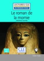 Book Cover for Le roman de la momie - Livre + audio online by Theophile Gautier