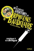 Book Cover for Les desastreuses aventures des Orphelins Baudelaire by Lemony Snicket