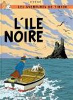 Book Cover for L'ile noire by Herge