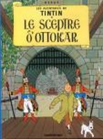 Book Cover for Sceptre d'ottokar by Herge