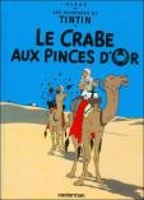 Book Cover for Crabe aux pinces d'or by Herge