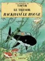 Book Cover for Le tresor de Rackham le Rouge by Herge