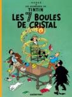 Book Cover for Sept boules de cristal by Herge