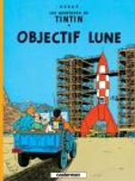 Book Cover for Objectif Lune by Herge