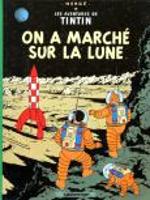 Book Cover for On a marche sur la Lune by Herge