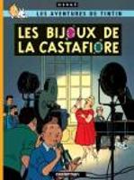 Book Cover for Les bijoux de la castafiore by Herge