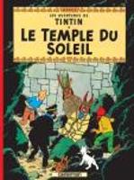 Book Cover for Le temple du soleil by Herge