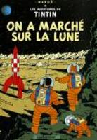 Book Cover for On a marche sur la lune by Herge
