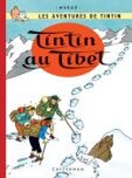 Book Cover for Tintin au Tibet by Herge