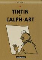 Book Cover for Tintin et l'Alph-art by Herge