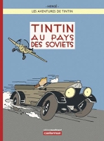 Book Cover for Tintin au pays des Soviets - Couleur by Herge