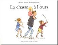 Book Cover for La chasse a l'ours by Michael Rosen