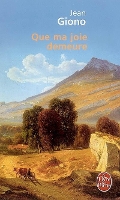 Book Cover for Que ma joie demeure by Jean Giono