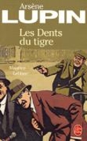 Book Cover for Les dents du tigre by Maurice Leblanc