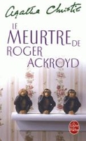 Book Cover for Le meurtre de Roger Ackroyd by Agatha Christie