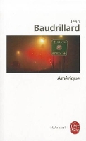 Book Cover for Amerique by Jean Baudrillard