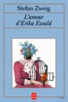 Book Cover for L'amour d'Erika Ewald by Stefan Zweig