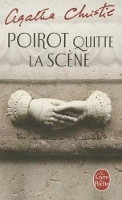 Book Cover for Poirot quitte la scene by Agatha Christie