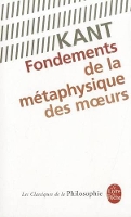 Book Cover for Fondements de la metaphysique des moeurs by Immanuel Kant