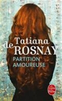 Book Cover for Partition amoureuse by Tatiana de Rosnay