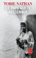 Book Cover for Ce pays qui te ressemble by Tobie Nathan