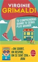 Book Cover for Tu comprendras quand tu seras plus grande by Virginie Grimaldi