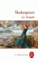 Book Cover for La tempete by William Shakespeare