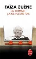 Book Cover for Un homme, ca ne pleure pas by Faiza Guene