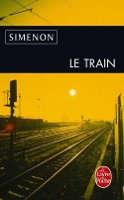 Book Cover for Le train by Georges Simenon