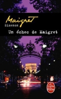 Book Cover for Un echec de Maigret by Georges Simenon