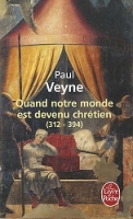 Book Cover for Quand notre monde est devenu chretien by Paul Veyne