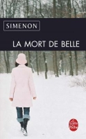 Book Cover for La mort de Belle by Georges Simenon