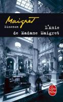 Book Cover for L'amie de Madame Maigret by Georges Simenon