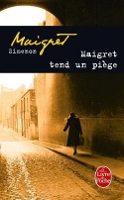 Book Cover for Maigret tend un piege by Georges Simenon