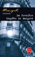 Book Cover for La premiere enquete de Maigret by Georges Simenon