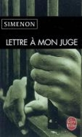 Book Cover for Lettres a mon juge by Georges Simenon