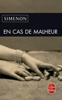 Book Cover for En cas de malheur by Georges Simenon