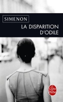 Book Cover for La Disparition d'Odile by Georges Simenon