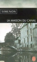 Book Cover for La maison du canal by Georges Simenon