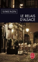 Book Cover for Le relais d'Alsace by Georges Simenon